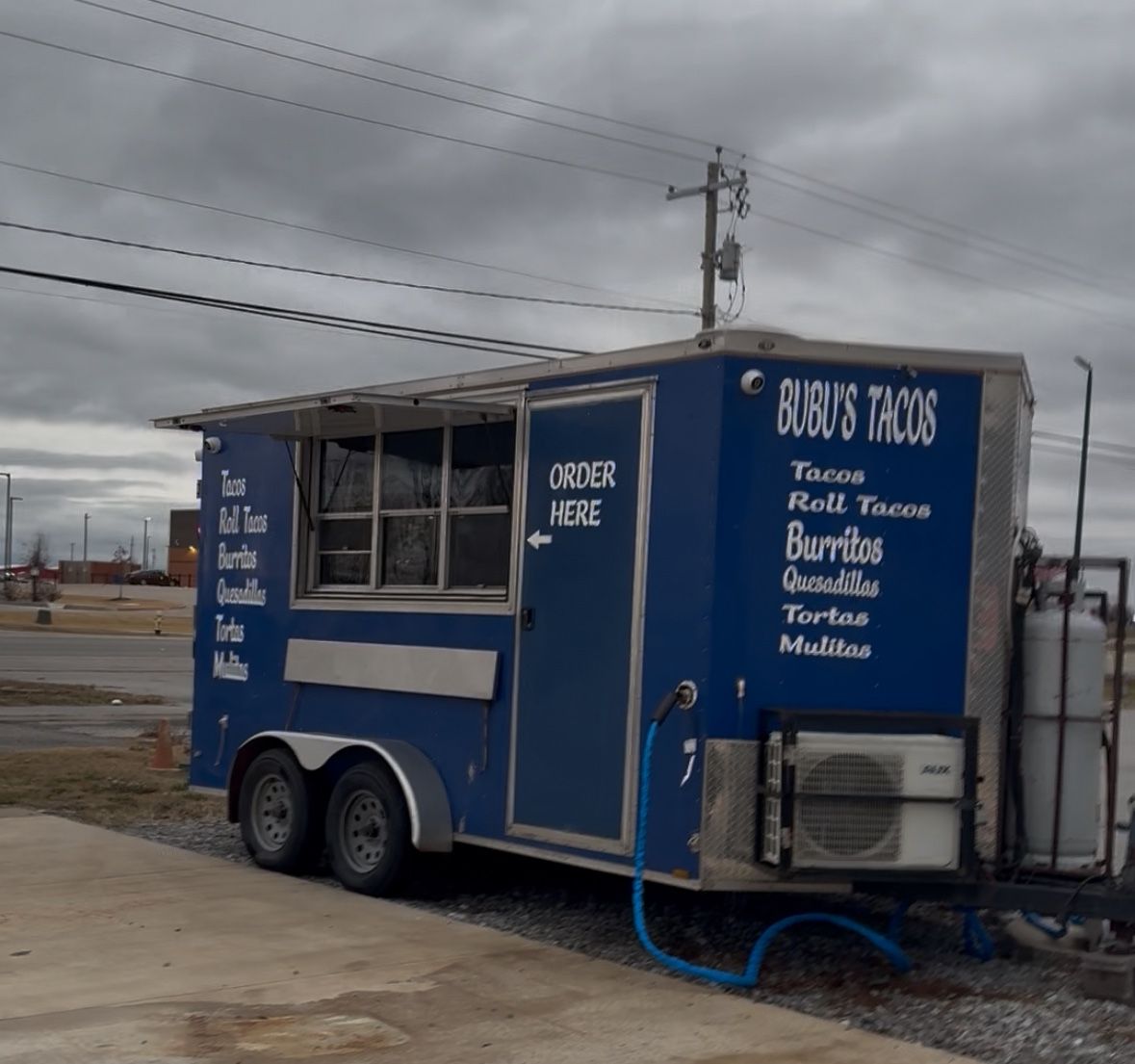 Food Trailer Truck 