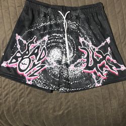 Lost Hills x Sad Boyz Collab Shorts