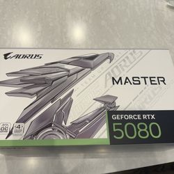Brand New Aorus Graphic Card 5080