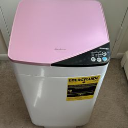 Giantex Portable Washing Machine (Pink)