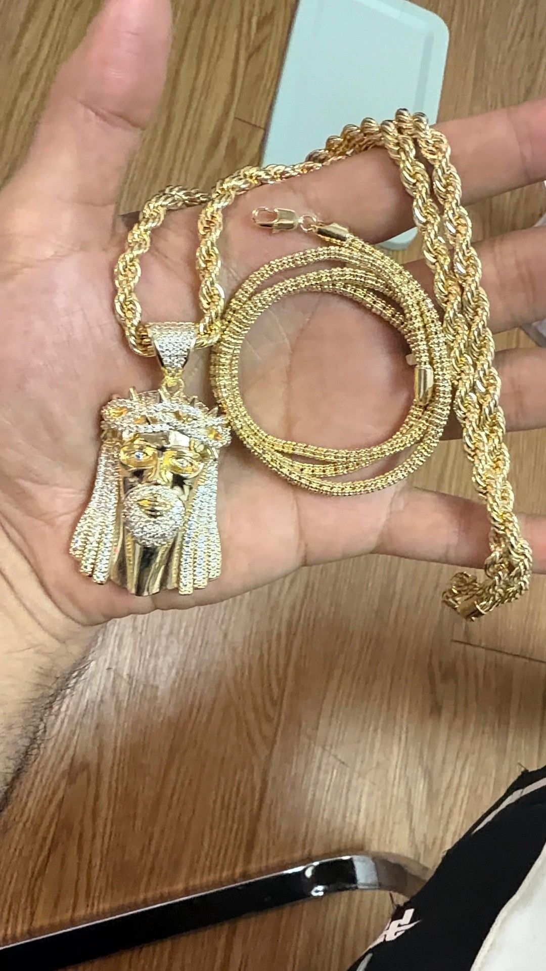 Chain and Pendant