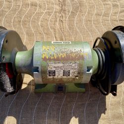 Elephant Electric Heavy Duty Bench Grinder