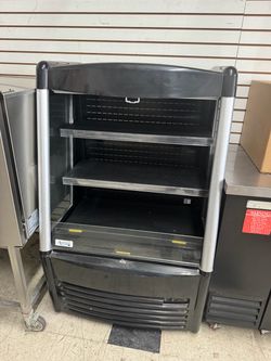 Commercial 36” open air merchandiser