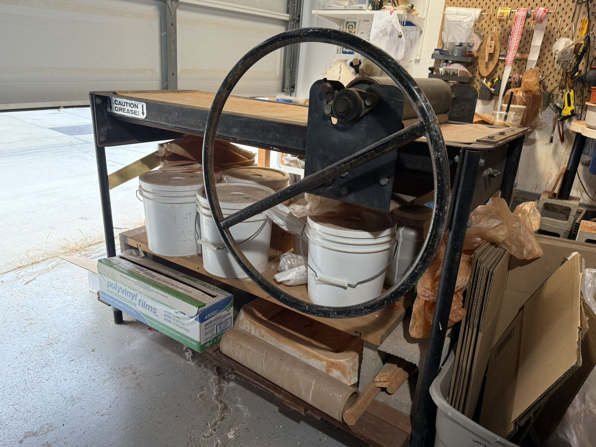 Brent Amaco Slab Roller