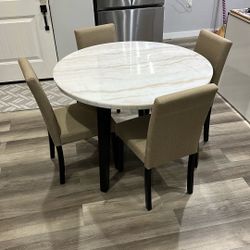 Dining Table With Chairs 
