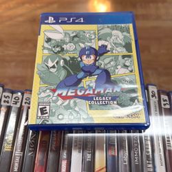 Megaman Legacy Collection PlayStation 4