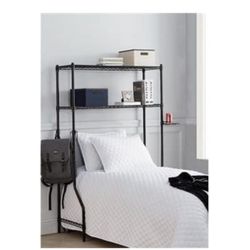 Dorm Bed Shelf