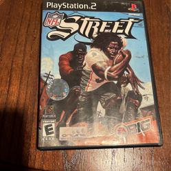 NFL Street Ps2