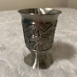    Pewter Liquor Cup (410/Evers) ((Please Read All Info))591