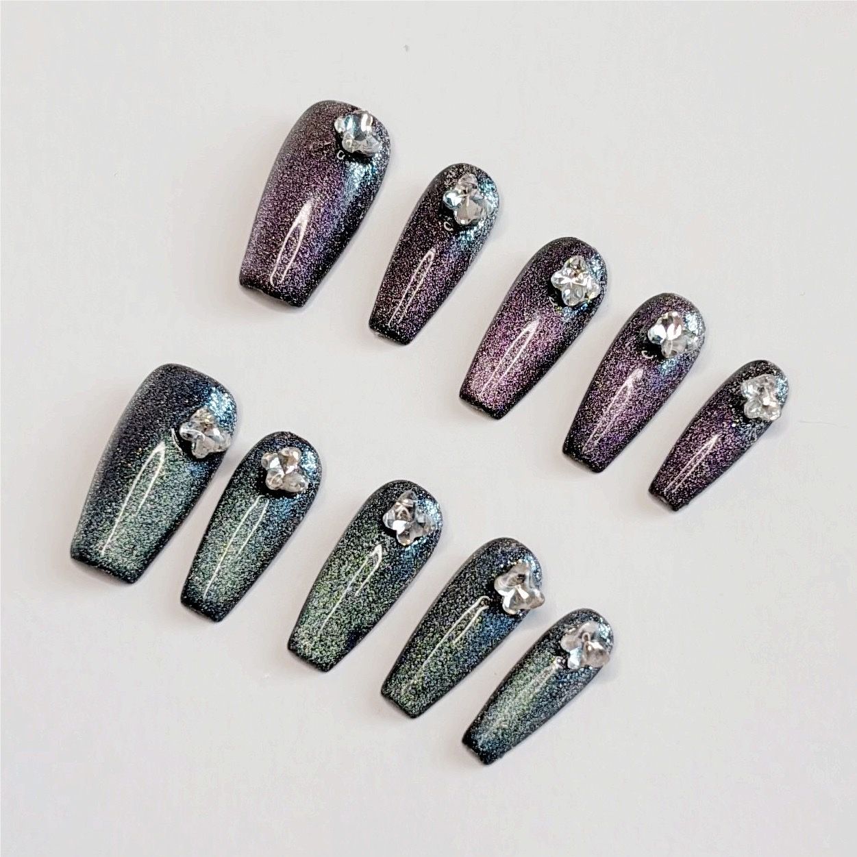 Handmade Press On Nails, S M L Size Only
