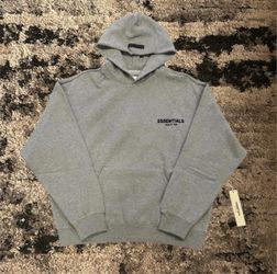 ESSENTIALS FEAR OF GOD DARK OATMEAL HOODIE – XS & MEDIUM AVAILABLE