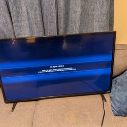 Vizio 40” Inch Flat Screen TV  