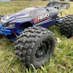 Traxxas E Revo Rc Truck 
