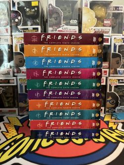 Friends Complete Dvd Set!