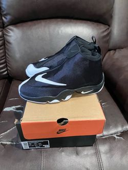 Nike Air Zoom Flight The Glove Black White Size 10