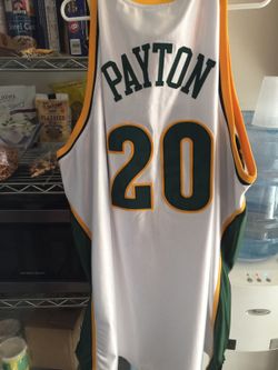 Seattle Supersonics Gary Payton jersey