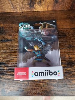 Nintendo Amiibo Link Zelda Tears Of The Kingdom NEW