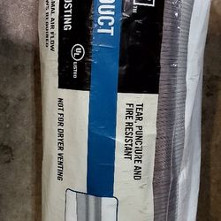 Everbilt 6in X 8ft. Semi Rigid HP Expand Duct