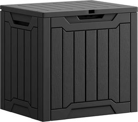 (2) - 31 - Gallon Outdoor Storage Box | Resin Deck Box - (New)