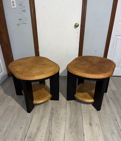 Beautiful Matching End Tables