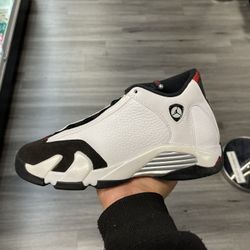 Air Jordan Retro 14 Black Toe 
