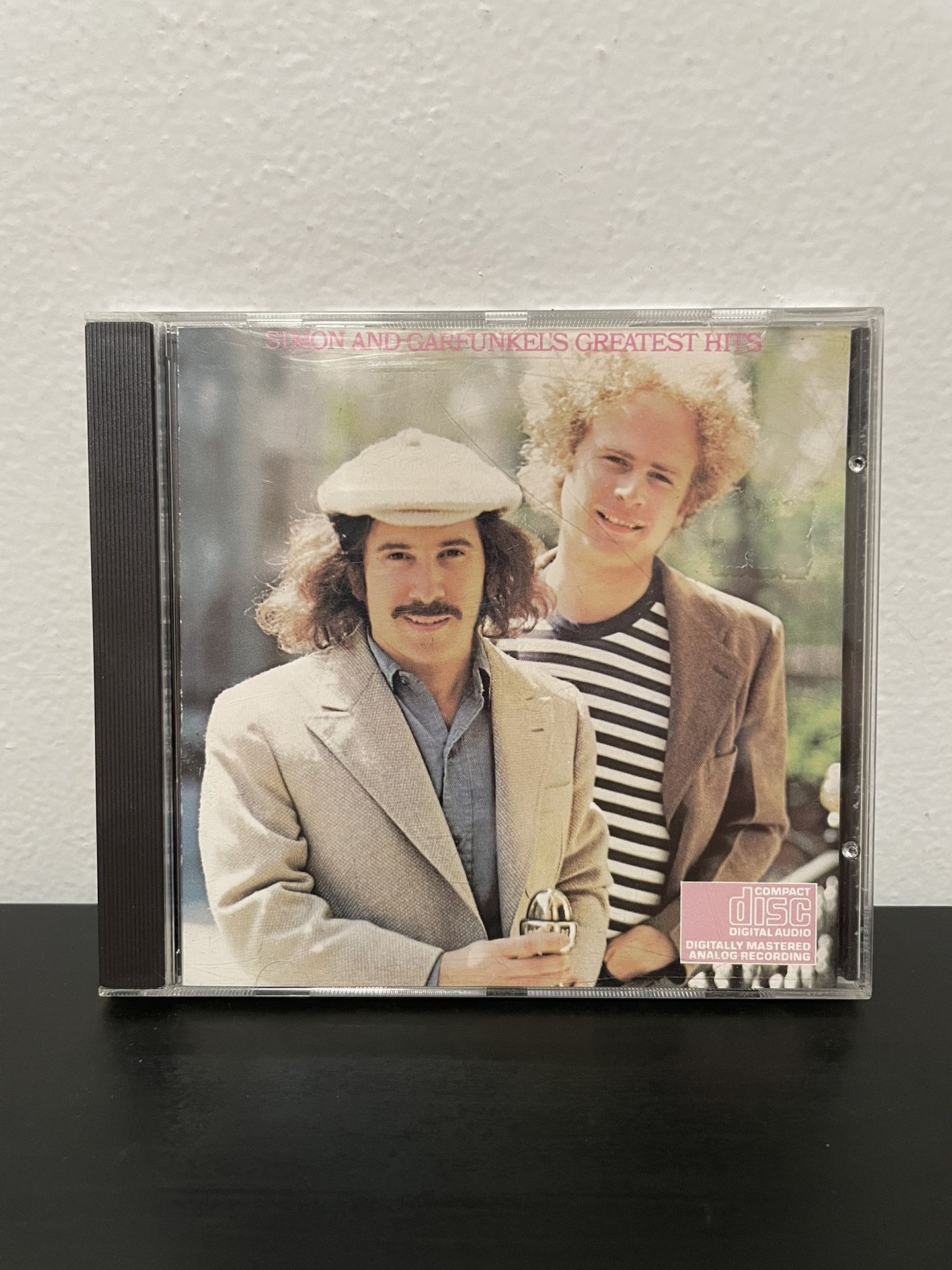 Simon & Garfunkel's Greatest Hits CD Album Sony 70s Vintage 1972