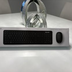 Microsoft Wireless Keyboard and Mouse