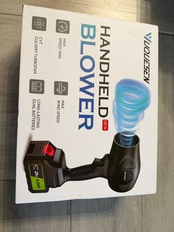 Vuquesen Handheld Cordless Blower