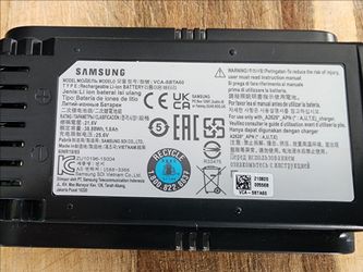 Samsung Jet 60 Vacuum Battery Rechargeable Li-ion Replacement Part New & Genuine with charger