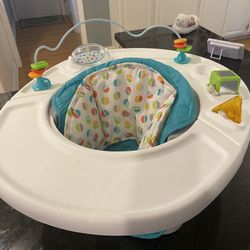 Baby Floor Seat/activity Table