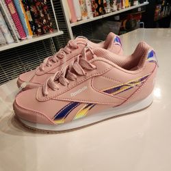 New Kids Pink Reebok 