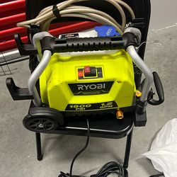 Ryobi Pressure Washer