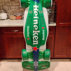 Heineken F1 Display Car