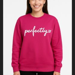 Fuschia Sweatshirt 