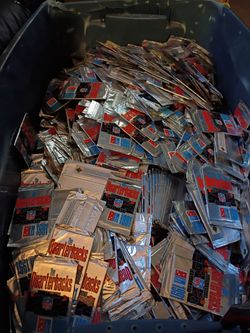 1991 Domino's upper deck quarterback football Cards