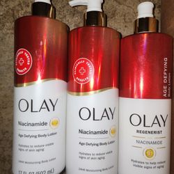 Olay body lotion 3 For 20