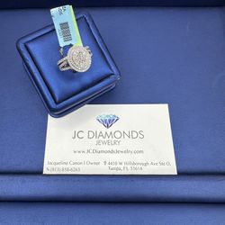 Ring Engament 14k Diamonds 💎 Real