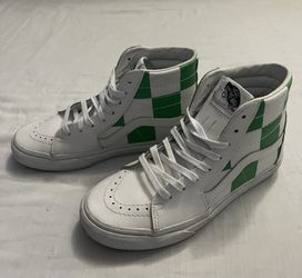 Checkered vans