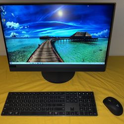 Lenovo IdeaCentre AIO 520-22IKU (Type F0D5) is a 21.5-inch all-in-one desktop