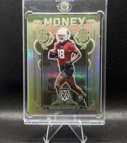 2024 Panini Mosaic - Money Marvin Harrison Jr. #2 (RC)