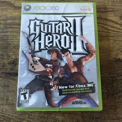 🎸 Guitar Hero II (PS2 Disc in Xbox 360 Case) – Rock Out Like a Legend! 🤘