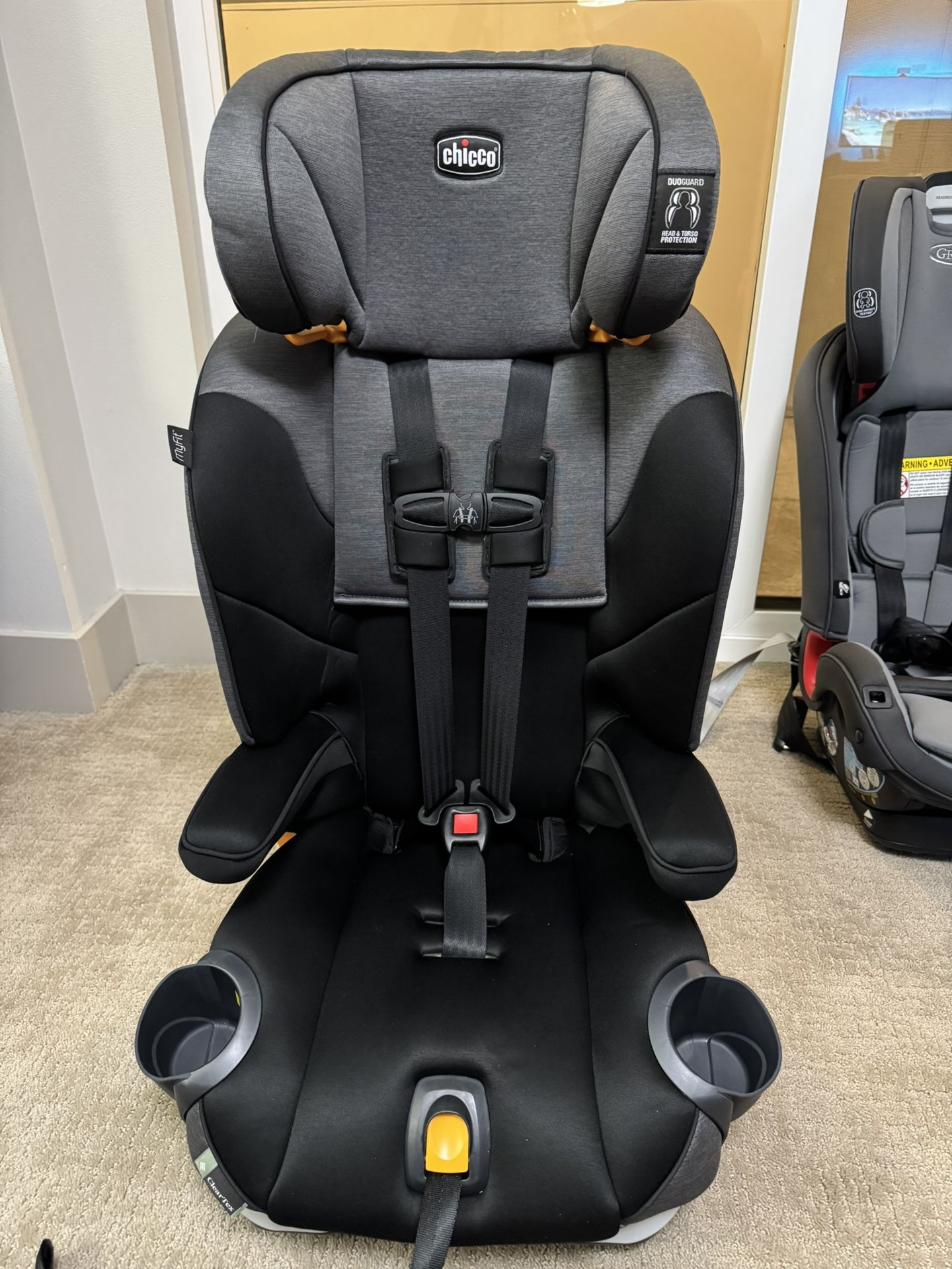 Chicco MyFit Harness + Booster Car Seat