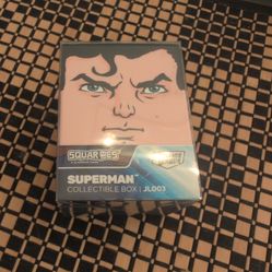 Tcg superman squares deck box