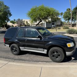 2002 Ford Explorer