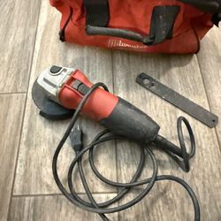 Milwaukee 4 1/2” Grinder (Corded)