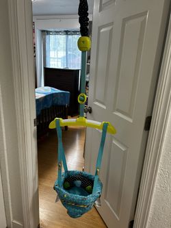 Deluxe Door Jumper for Baby 