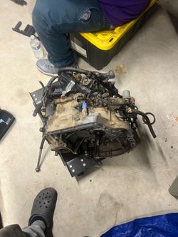 2008 Acura tsx transmission