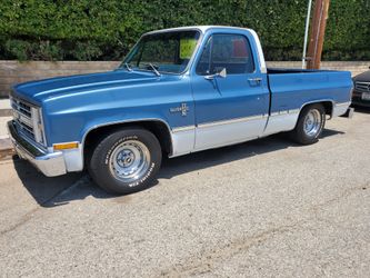 1984 Chevrolet Silverado