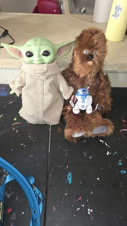Star wars plush set