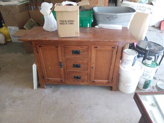 Tv Stand W Storage 
